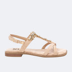XTI 142856 - Beige Flat