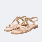 XTI 142856 - Beige Flat