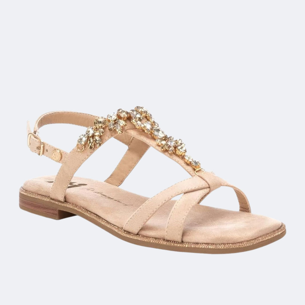 XTI 142856 - Beige Flat