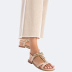 XTI 142856 - Beige Flat