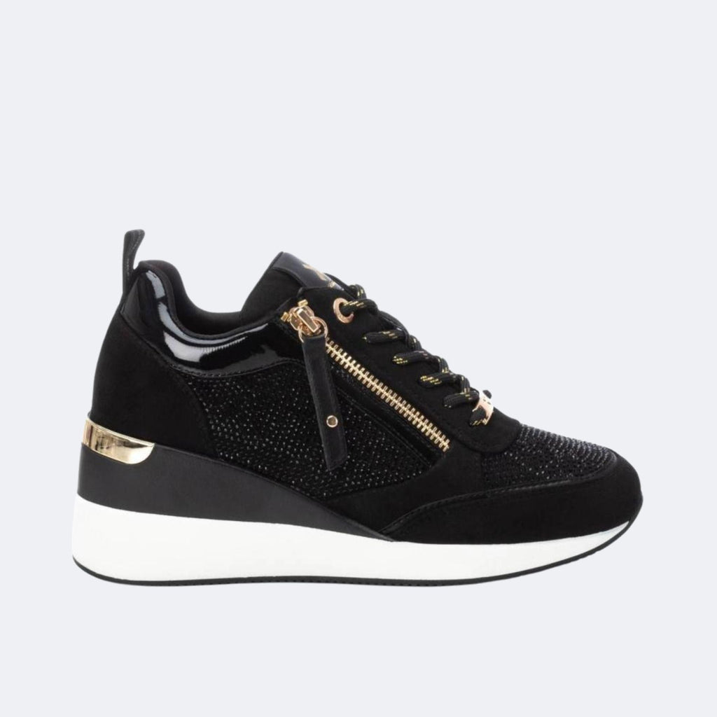 XTI 142957 - Black Sneaker