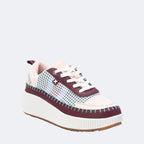 XTI 143257 - Trainers - Burdeos