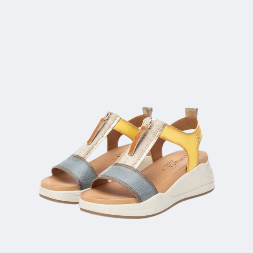 Carmela - 161550 - Wedge Sandals - Jean