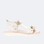Carmela - 161562 - Flat Sandals - White