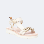 Carmela - 161562 - Flat Sandals - White