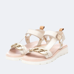 Carmela - 161562 - Flat Sandals - White