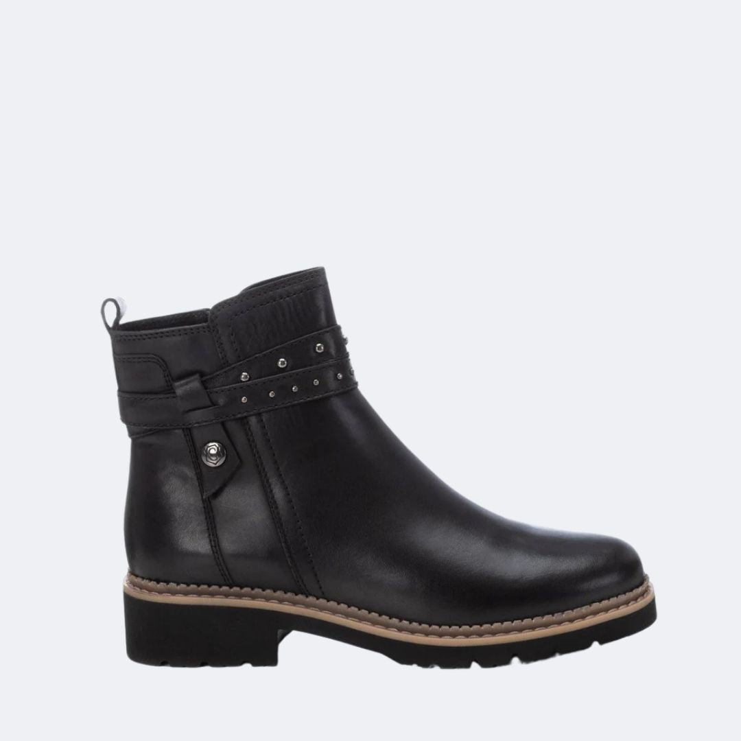 Carmela 161719 - Leather Boots - Black
