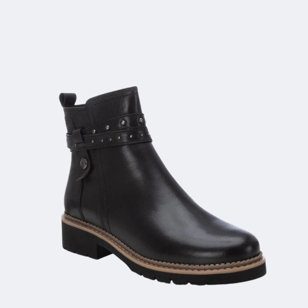Carmela 161719 - Leather Boots - Black