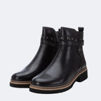 Carmela 161719 - Leather Boots - Black