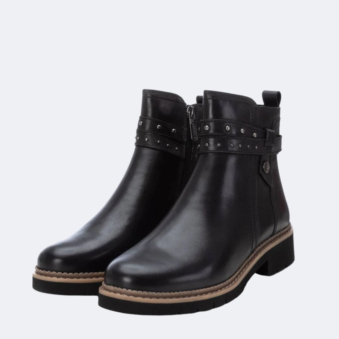 Carmela 161719 - Leather Boots - Black