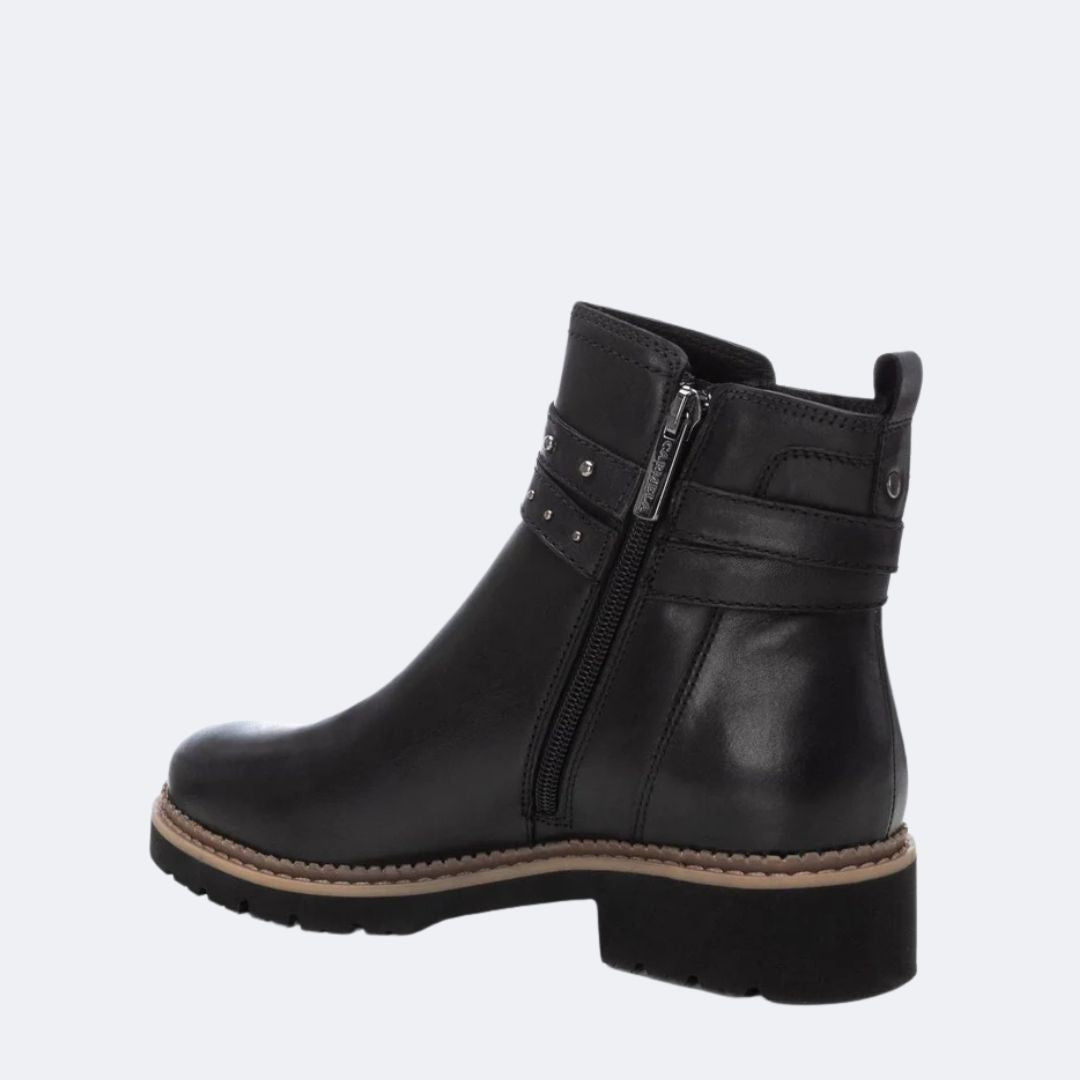 Carmela 161719 - Leather Boots - Black