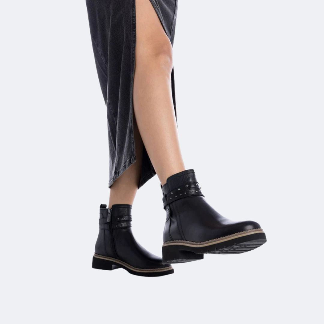 Carmela 161719 - Leather Boots - Black