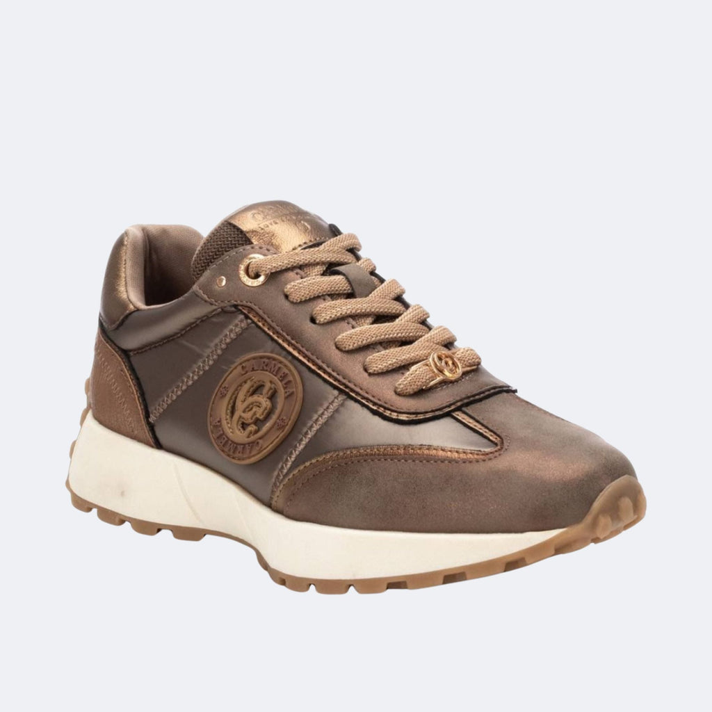 Carmela - 161817 - Taupe Sneaker