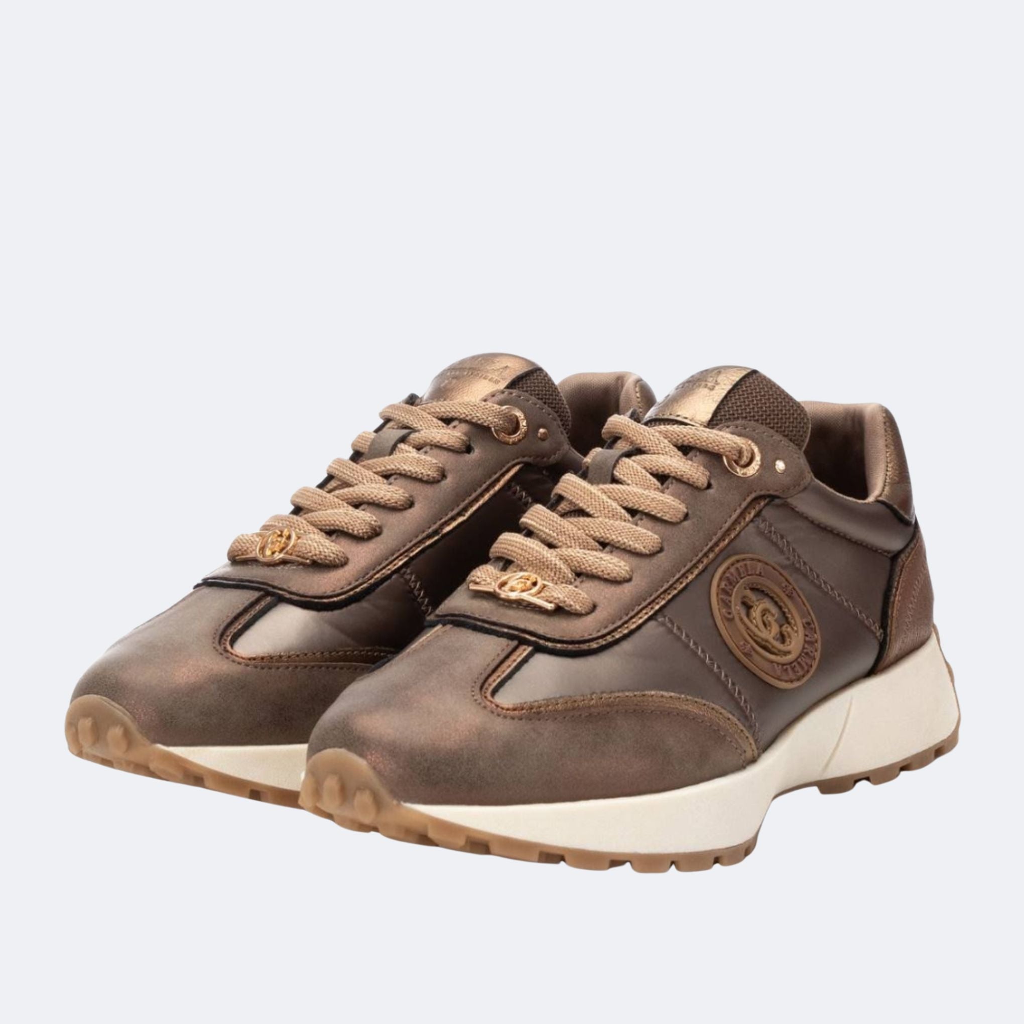 Carmela - 161817 - Taupe Sneaker