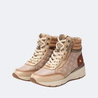 Carmela 161821 - Angkle Boots - Beige