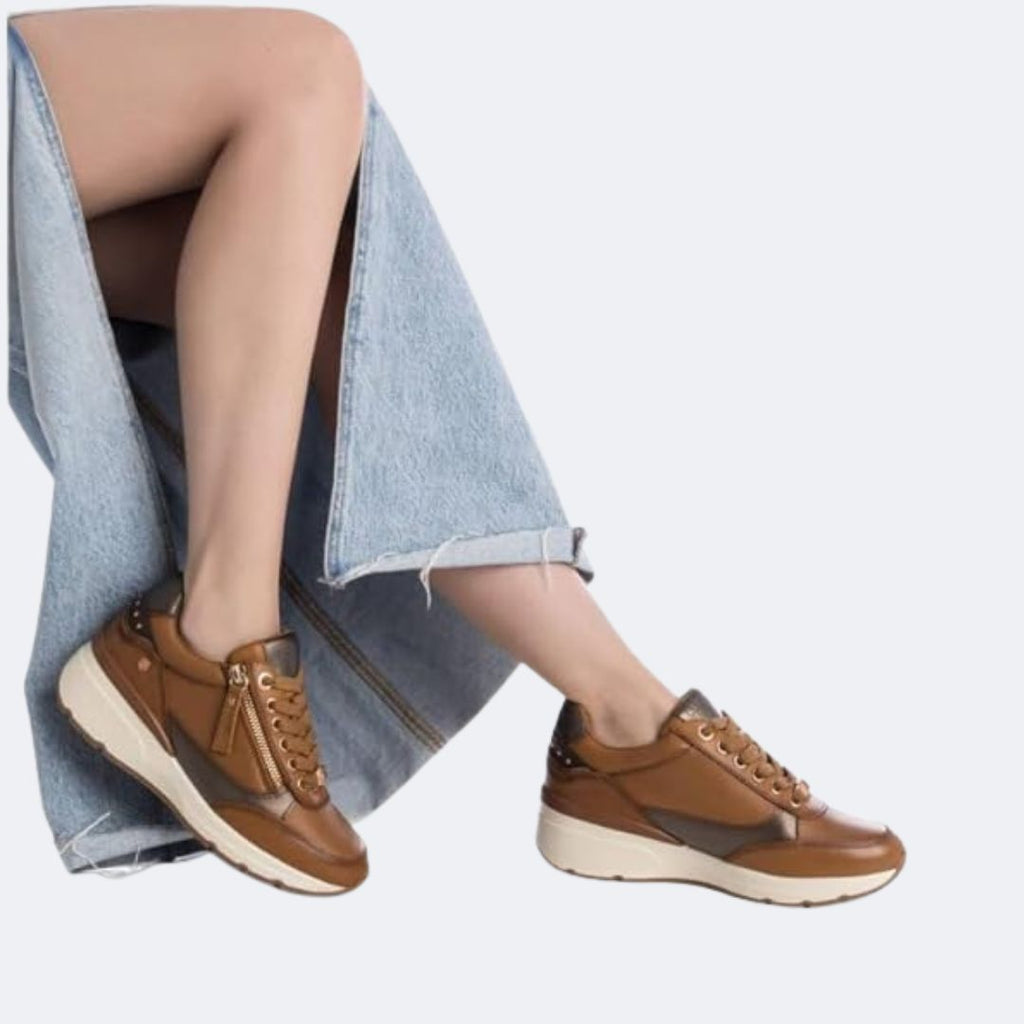 Carmela 161825 - Lace up - Camel