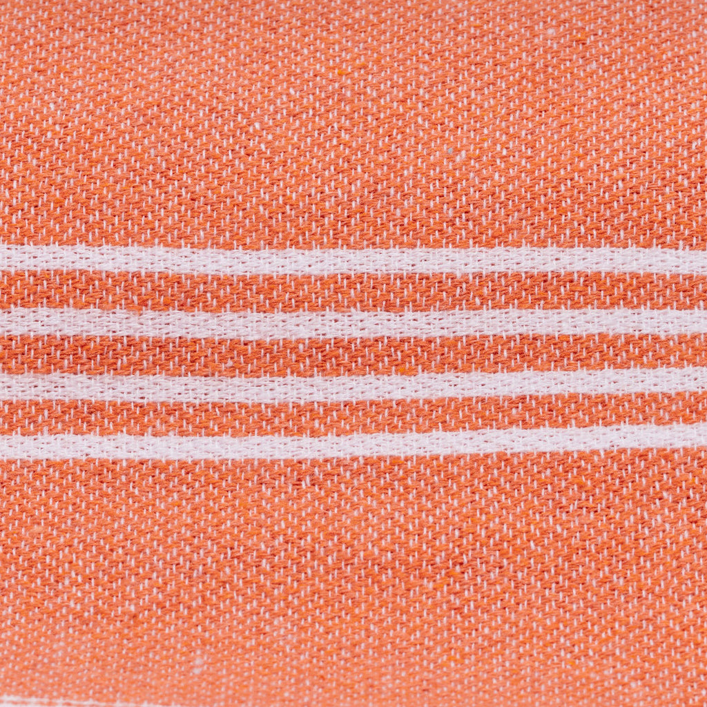 Orange Beach Towel