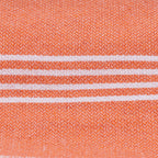 Orange Beach Towel