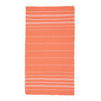 Orange Beach Towel