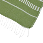 Green Beach Towel