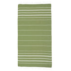 Green Beach Towel
