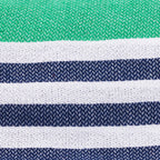 Green and Blue Beach Towel