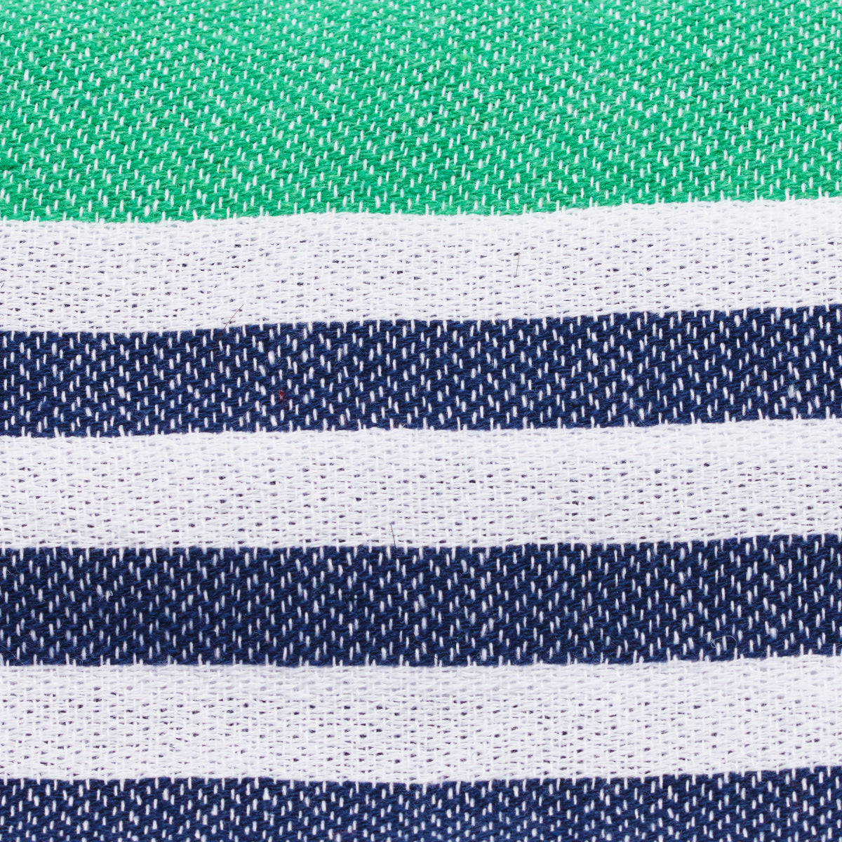 Green and Blue Beach Towel