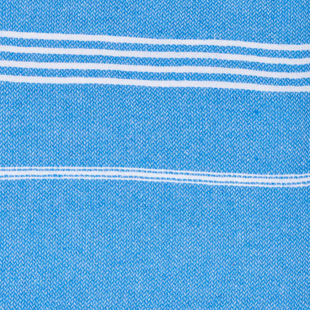 Blue Beach Towel