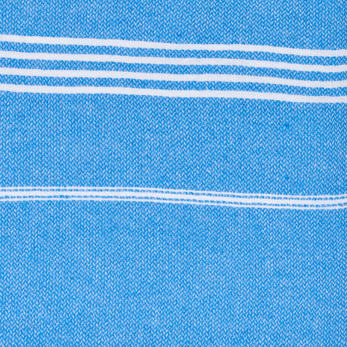 Blue Beach Towel