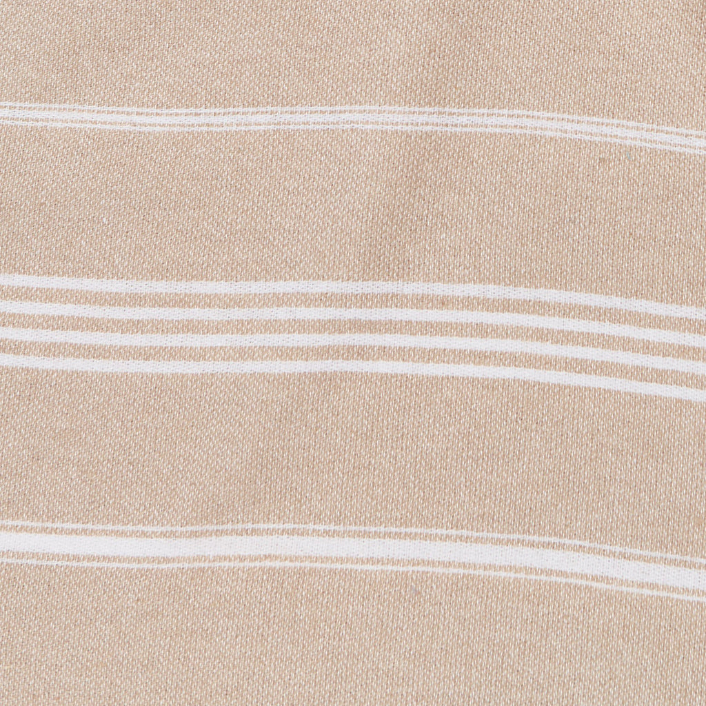 Beige Kids Beach Hooded Towel