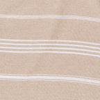 Beige Kids Beach Hooded Towel