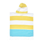 Yellow Kids Beach Hooded Towel