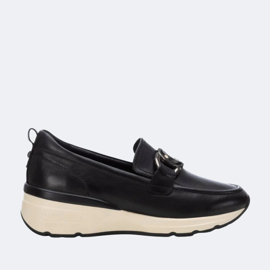 Carmela 161822 - Loafer - Black