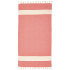 Red Thick Beach Towel