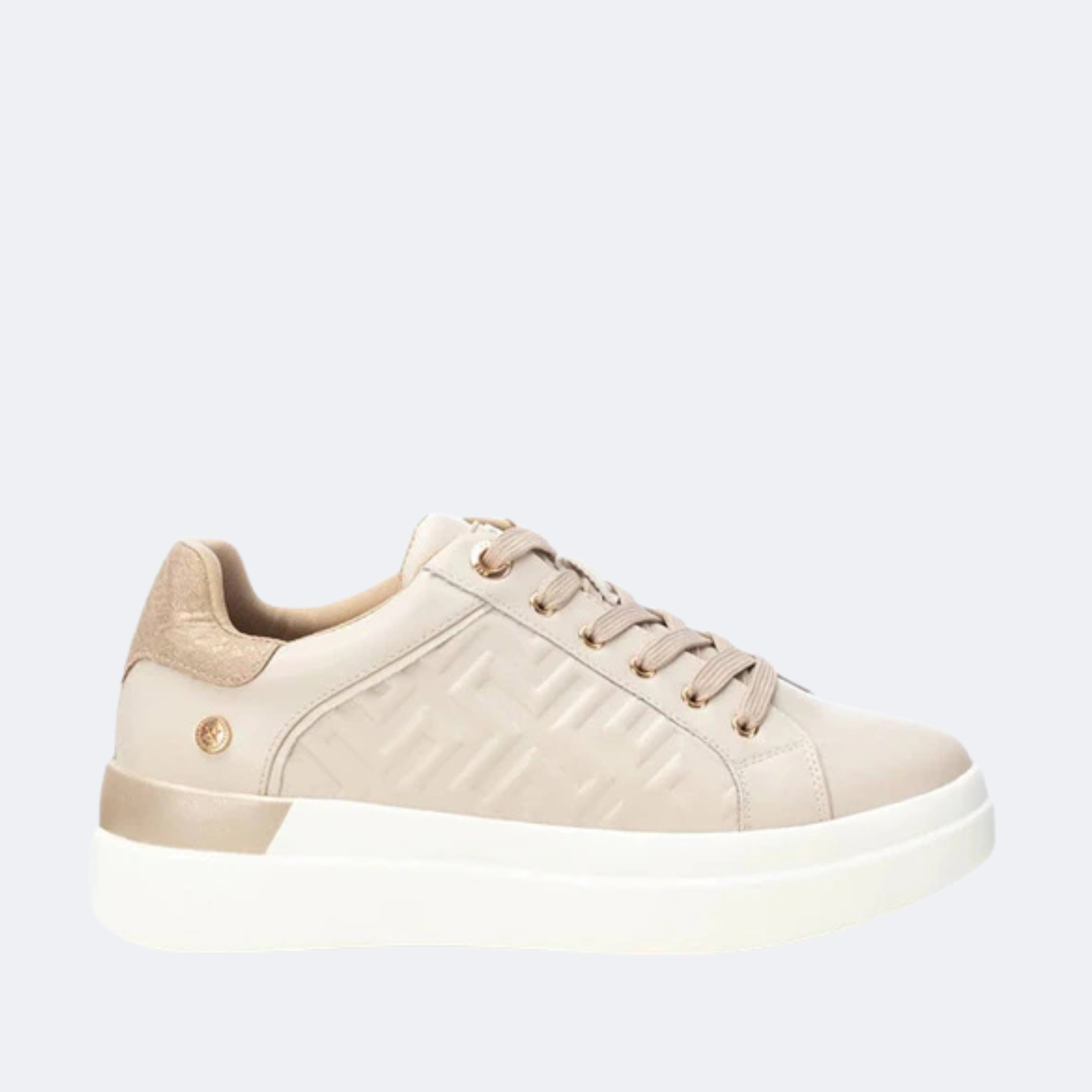 XTI 142954 - Beige Sneakers
