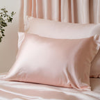 100% Mulberry Silk Pillowcase - Blush Pink