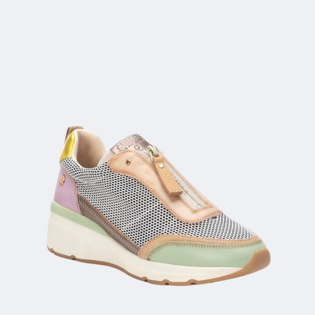 Carmela - 161422 - Leather Trainers - Aqua