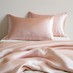 100% Mulberry Silk Pillowcase - Blush Pink