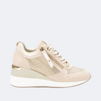 XTI 142957 - Wedge Trainers - Beige