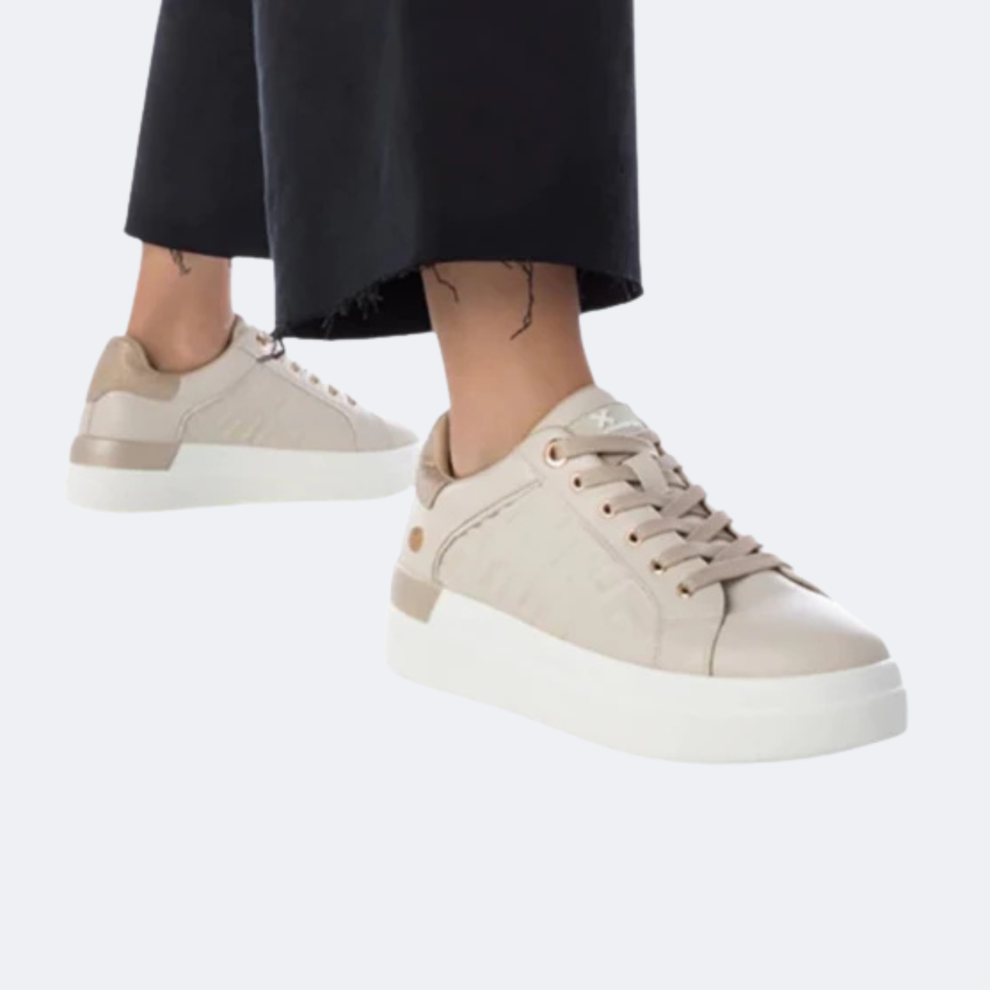XTI 142954 - Beige Sneakers