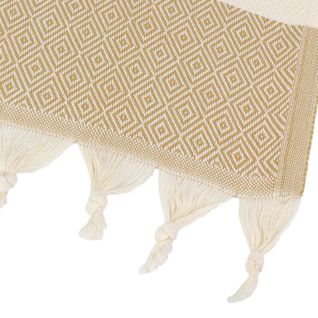 Beige Turkish Towel Corner