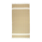 Beige Turkish Towel Full