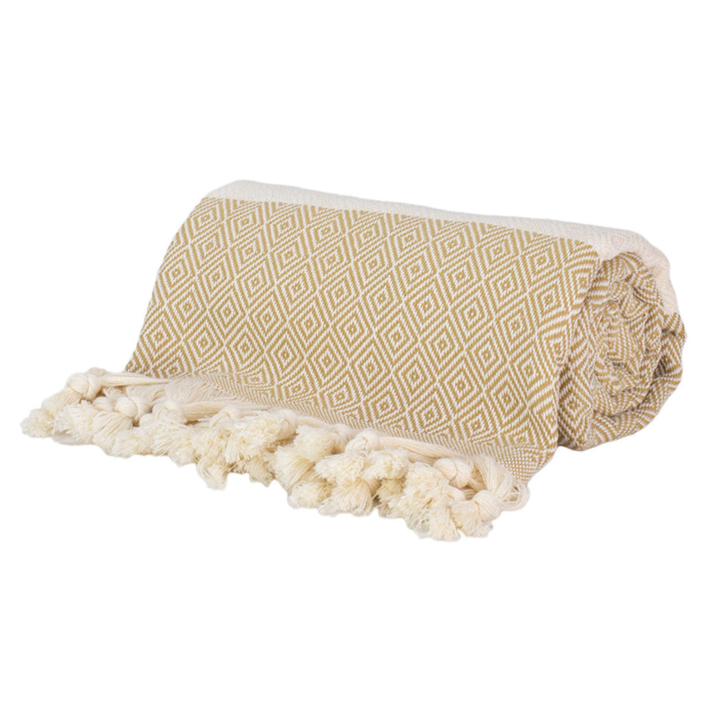 Beige Turkish Towel Roll