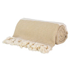 Beige Turkish Towel Roll