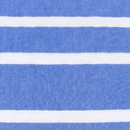 Blue and White Thin Turkish Towel tolu australia