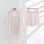 Anika 2-Piece Sleepwear Set – 100% Viscose High Quality