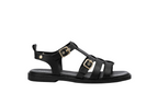 Carmela - 161398 - Flat Sandals - Black