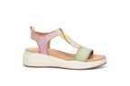 Carmela - 161550 - Wedge - Aqua