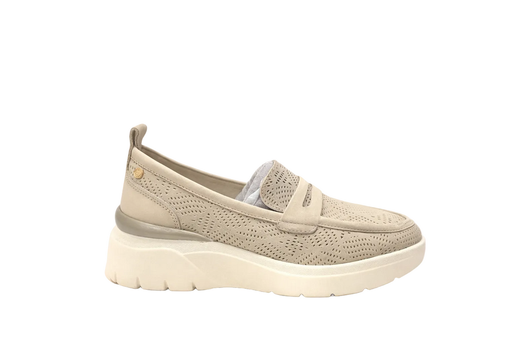 Carmela - 161428 - Flat Shoes - White