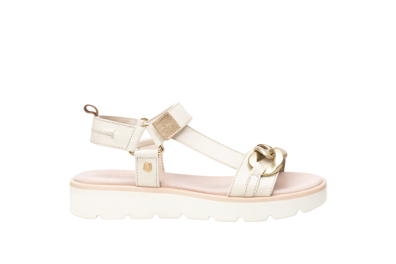 Carmela - 161562 - Flat Sandals - White